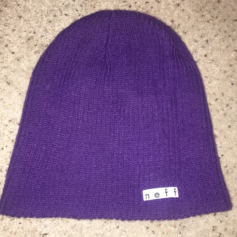 Purple Neff Beanie